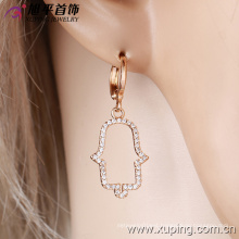 28088 Muslim stylish simple design high quality women jewelry with tiny zircon for wholesale